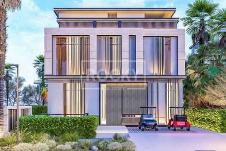 6 Bedroom Villa for Sale in Jumeirah Golf Estates, Dubai - Luxury | Study Room | Private Cinema