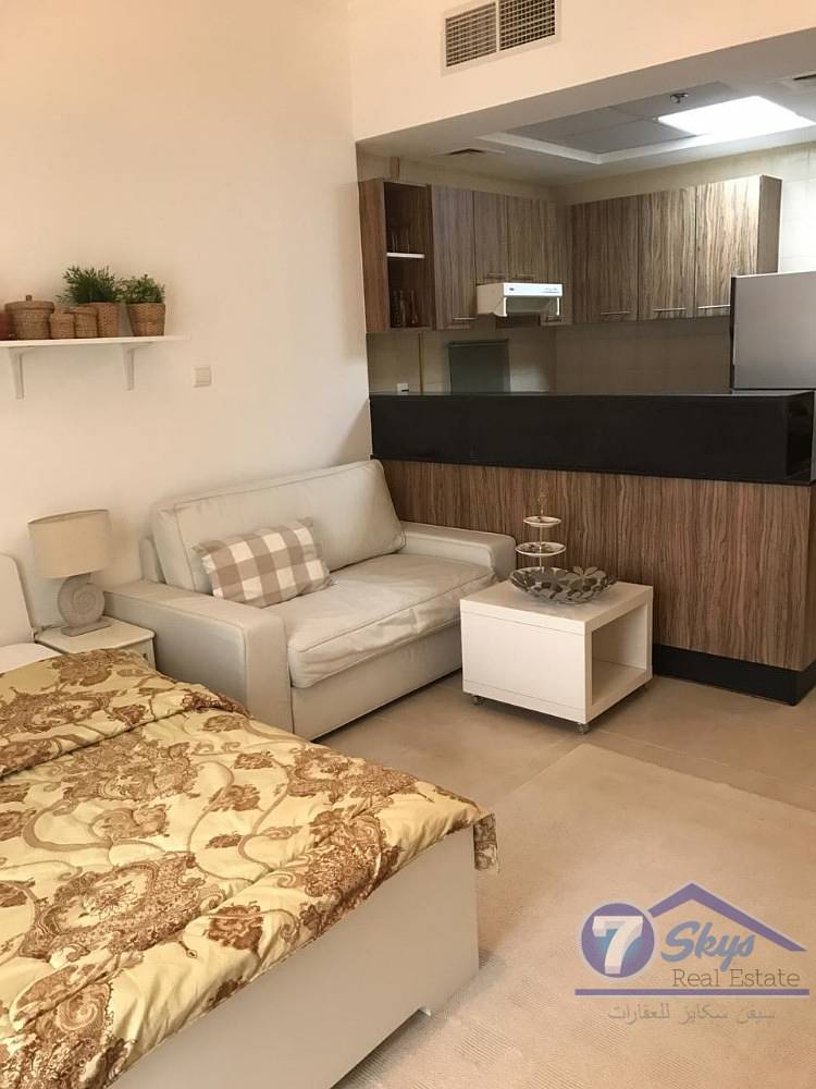Furnished Studio for sale in Down Town