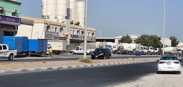 Plot for Sale in Al Jurf, Ajman - Main Road Industrial Plot near Central Jail for Sale, Ajman