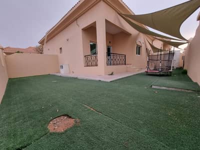 Ready to Move Stand Alone 3BR Villa with Private Huge Garden in khalifa city A
