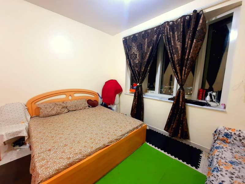 MONTHLY 2700/- | MASTER BED ROOM with ATTACHED BATH | FULL FURNISHED ! ADCB BANK,ELECTRA St
