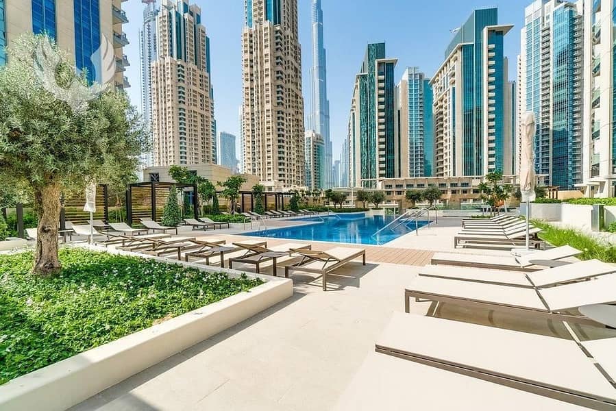 شقة في فيدا ريزيدنس داون تاون،وسط مدينة دبي 1 غرفة 170000 درهم - 7499423