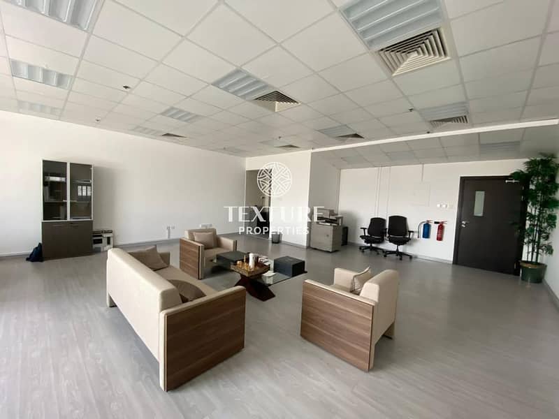 Prime Location | Fitted Office