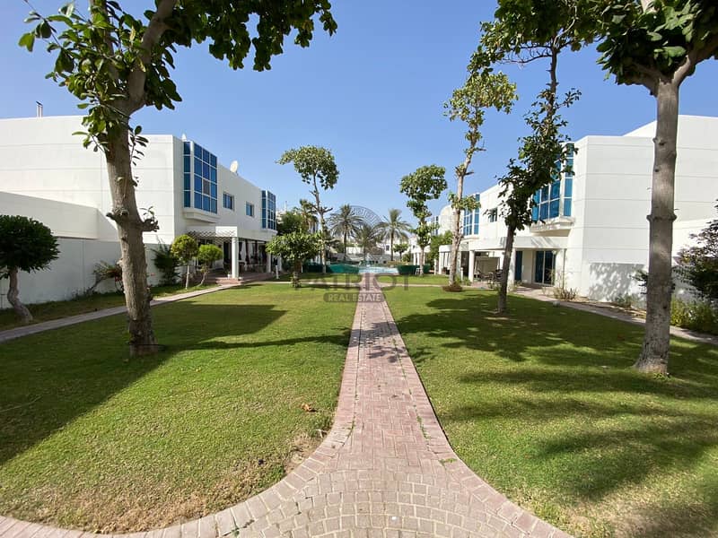 LOVELY 4BR MAIDS GARDEN POOL COMPOUND VILLA IN UMM SUQEIM 2