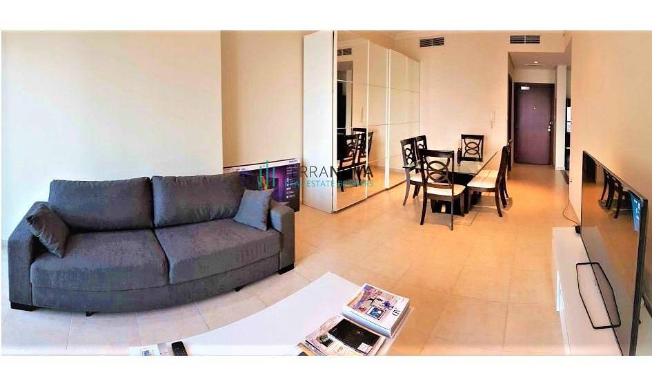 Modern & Full Furnished 1 BR in Marina Heights