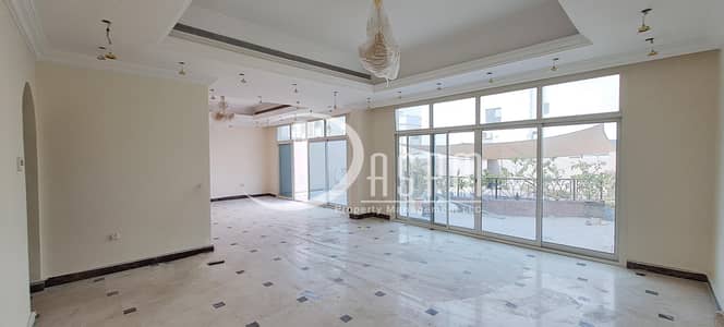 5 Bedroom Villa for Rent in Khalifa City, Abu Dhabi - AMAZING 5 BEDS + DRIVER + S. POOL IN KCA 190K!