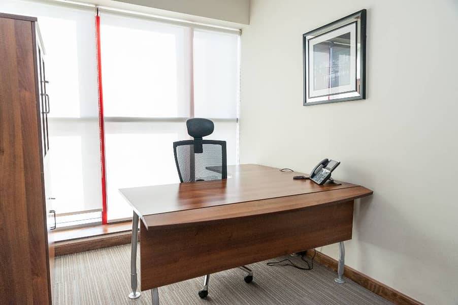 Best Price! Ready To Use Private Office. 