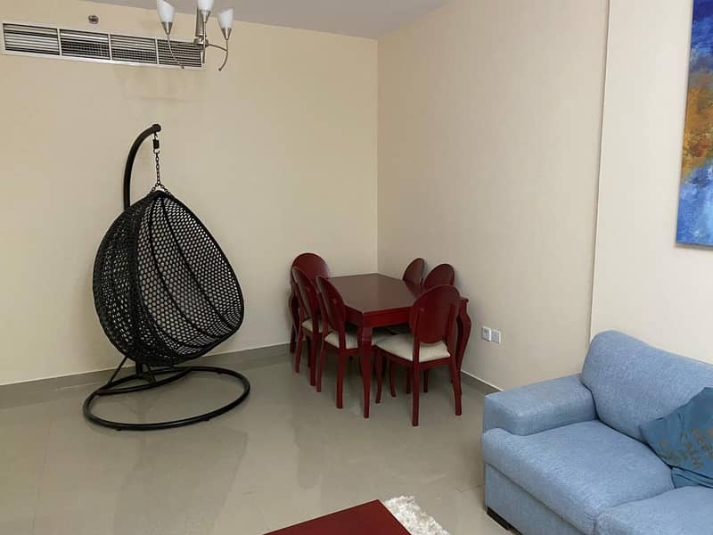 Sharjah Al Taawun Apartment, TWO  bed room, hall, kitchen and two bathrooms