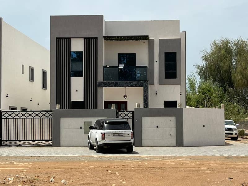 Beautiful Brand new villa Available For Rent AL MOWIHAT 3 AJMAN