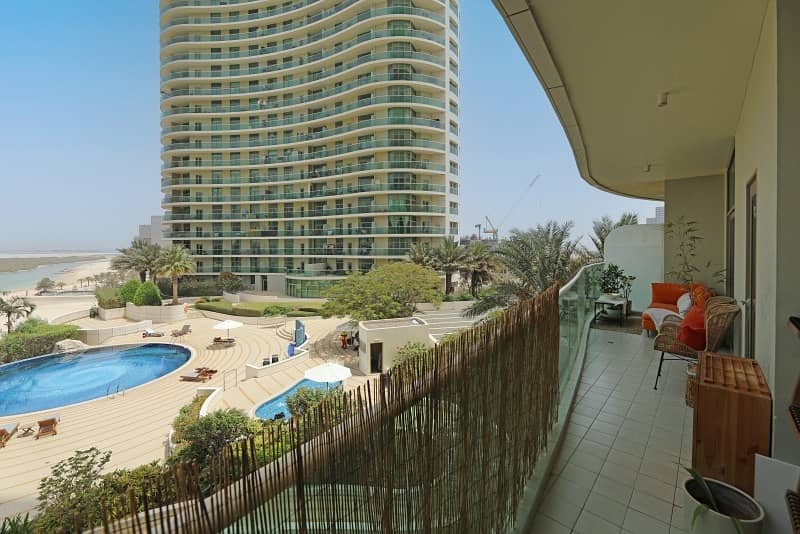 شقة في بيتش تاور A،أبراج الشاطئ،شمس أبوظبي،جزيرة الريم 1 غرفة 1100000 درهم - 6159921