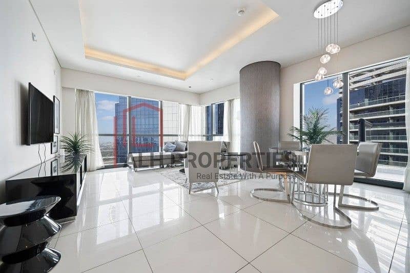 شقة في برج B،أبراج داماك من باراماونت للفنادق والمنتجعات،الخليج التجاري 2 غرف 190000 درهم - 7504820