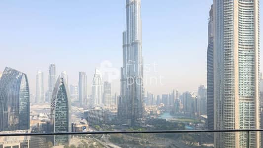 High Floor | Burj Khalifa View | Luxurious |Vacant