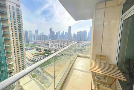 2 Bedroom Flat for Rent in Downtown Dubai, Dubai - Available July | Chiller-free | Fully Furnished