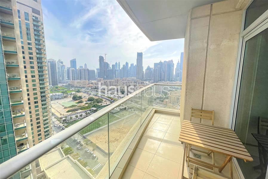 شقة في برج فيوز C،برج فيوز،وسط مدينة دبي 2 غرف 160000 درهم - 7505399