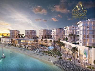 Studio for Sale in Hamriyah Free Zone, Sharjah - Own studio with a sea view/freehold/not commission