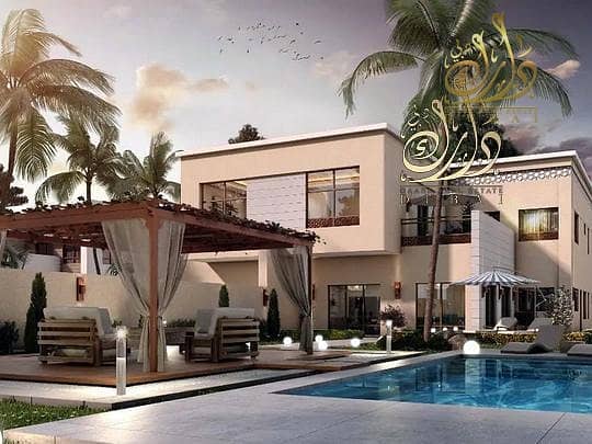 Shoumous Villas,5 Years Post Handover Payment Plan