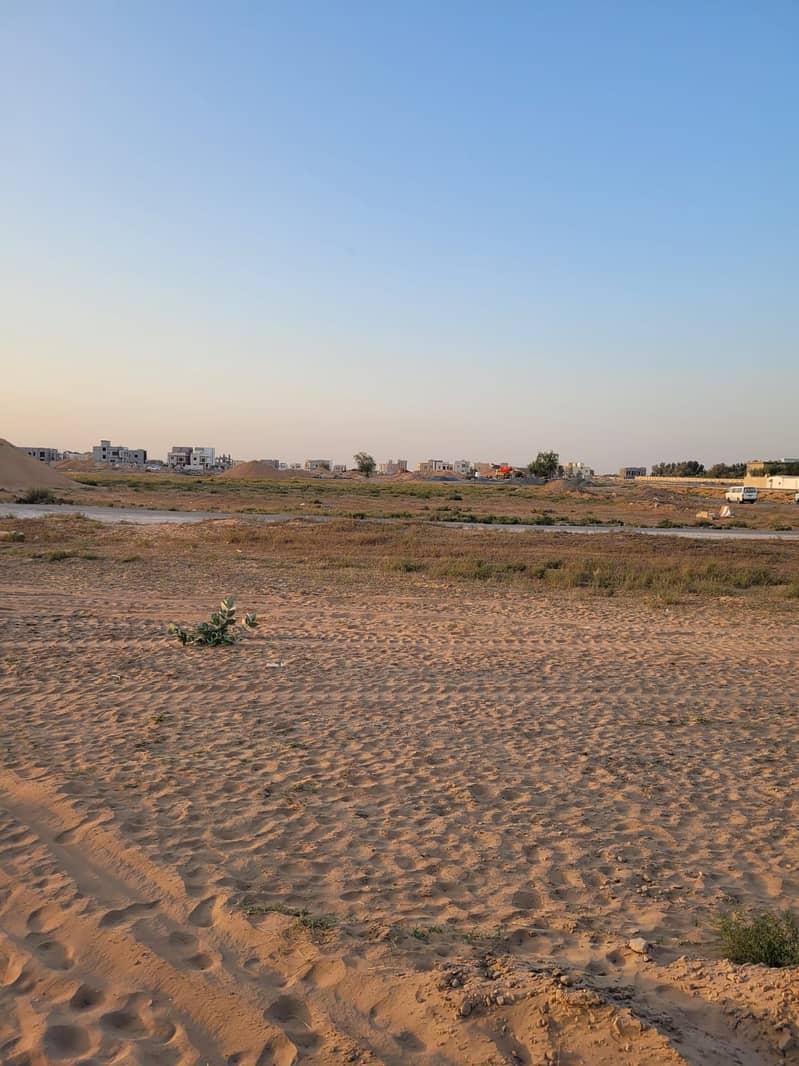 The  Biggest Land for sale at Al Helio 2 , Ajman