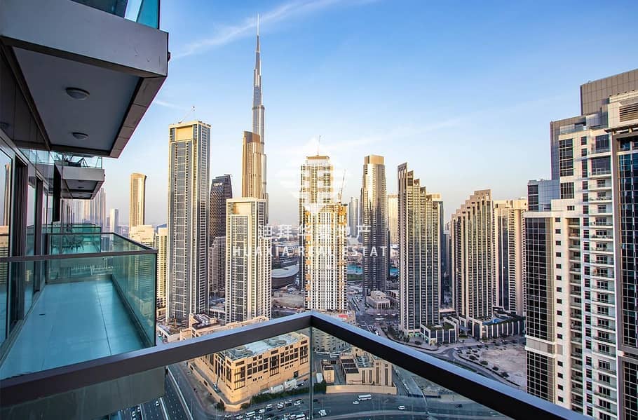 Vacant | High Floor | Burj Khalifa View