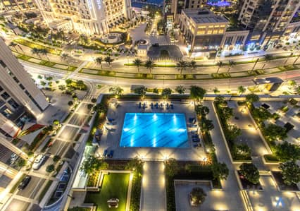 شقة 2 غرفة نوم للايجار في مرسى خور دبي، دبي - View from Balcony