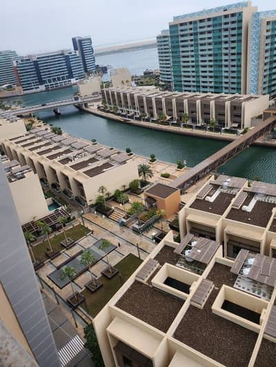 2 Bedroom Flat for Sale in Al Raha Beach, Abu Dhabi - High Floor| Canal View| Well Maintained Unit