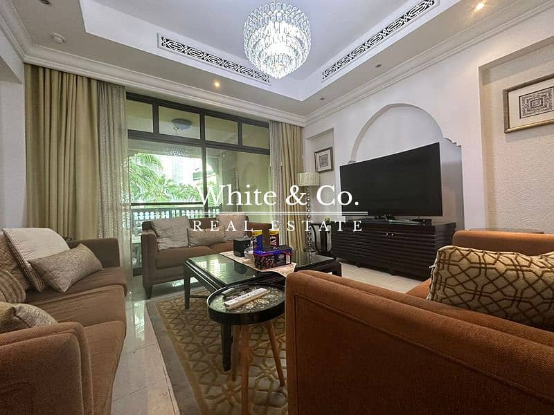 Private Terrace | Furnished | Outstanding