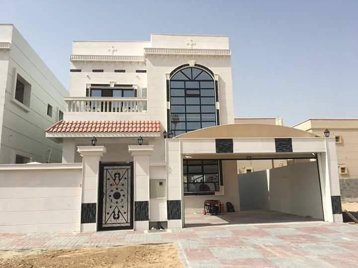 Very good location close to Hajar Mosque and schools Choueifat and governance and Ajman Academy