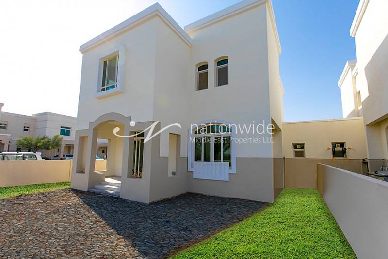 3 Chq 3 BR Villa w/ Facilities + Parking