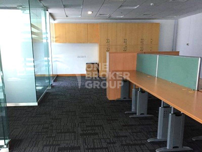 Office Space for Rent in Saba Tower 1 JLT