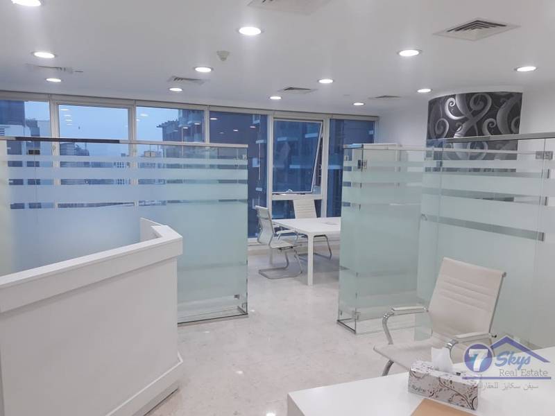 位于商业湾，丘吉尔大厦，丘吉尔行政大厦 的写字楼 600000 AED - 3664220