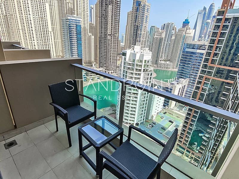 位于迪拜码头，迪拜谦恭海滨酒店（购物中心酒店） 的公寓 1400000 AED - 7508524