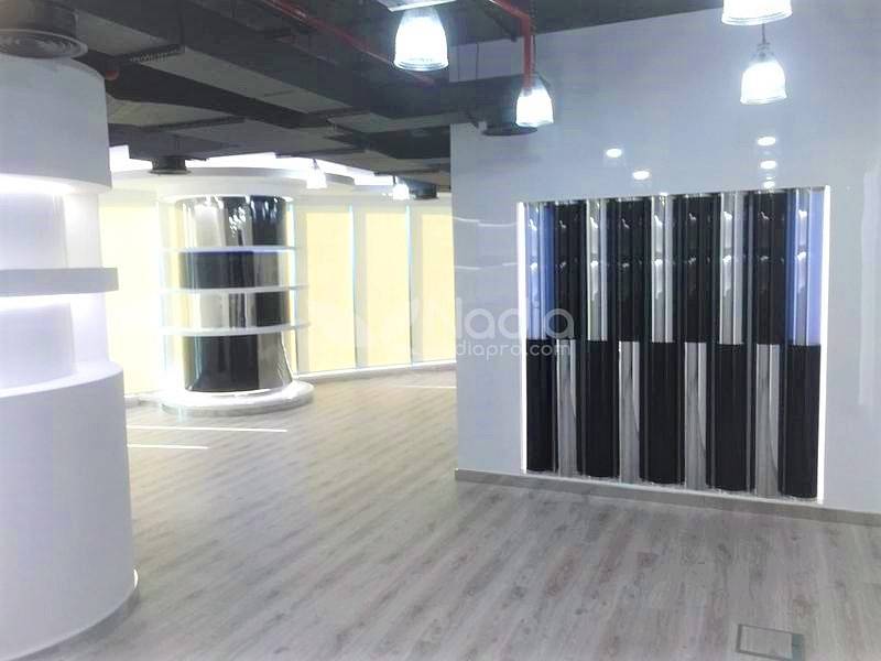 Fully Fitted Office | Full Lake View | 2 Parkings | Damac Business Tower