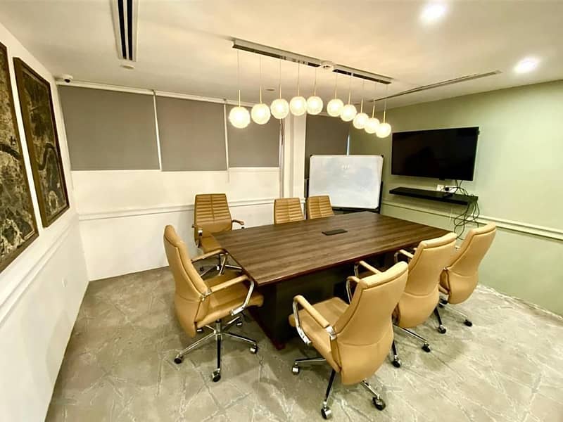 Furnished And Serviced Offices Including All Utilities|No commission|  Direct to  Landlord | No Hidden Charges