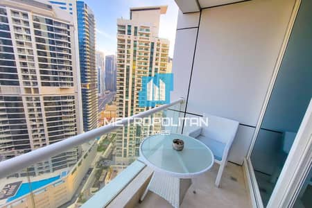 2 Bedroom Apartment for Rent in Dubai Marina, Dubai - Partly furnished | Marina View | Ready to Move in