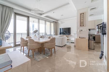2 Bedroom Penthouse for Sale in Dubai Creek Harbour, Dubai - High Floor | Fully Furnished | Exceptional