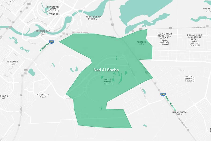 Corner Residential Plot in Nad Al Sheba 4 For Sale Corner Residential Plot in Nad Al Sheba 4 For Sale