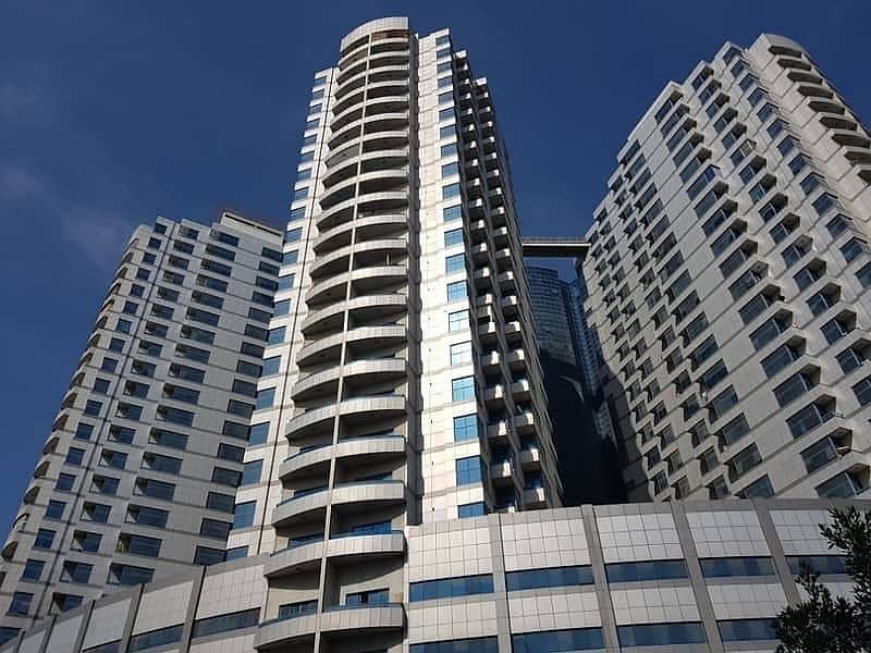 Open View One Bedroom Hall Apartment Available for RESALE instalment in Falcon Towers Ajman