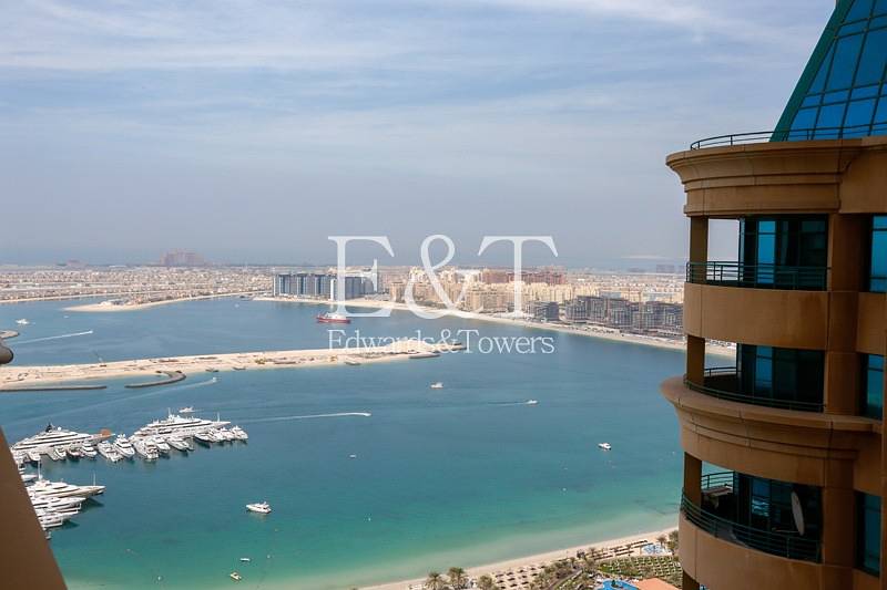 Partial Sea Views/Unfurnished/High Floor
