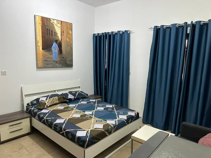 Hurry Now@@ Amazing fully furnished studio only 3700 including bills in silicon gate 1_DSO