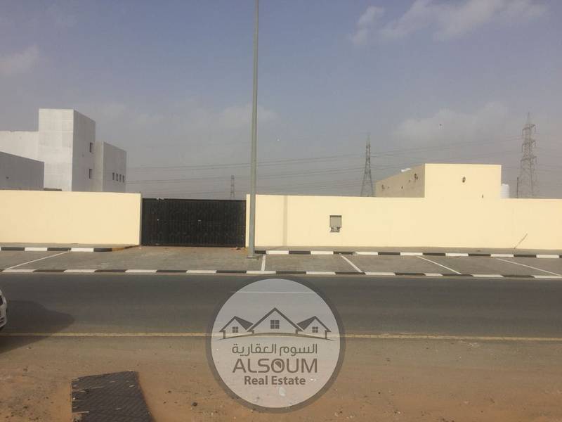 ارض صناعية في السجع 120000 درهم - 3386741 ارض صناعية في السجع 120000 درهم - 3386741