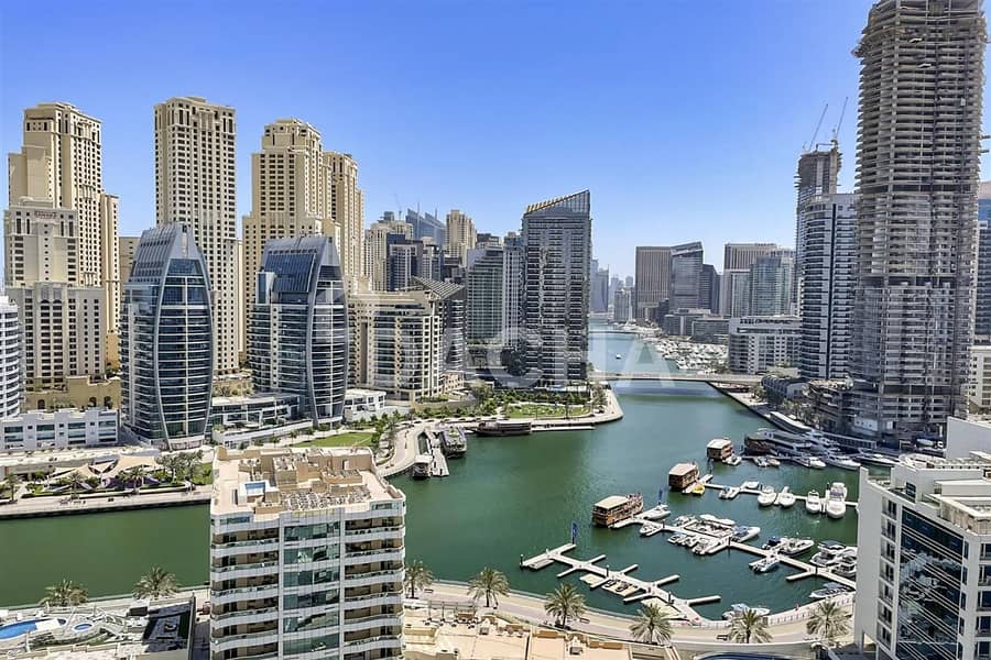 Квартира в Дубай Марина，Дек Тауэрc，Дек Тауэр 1, 2 cпальни, 125000 AED - 7510931