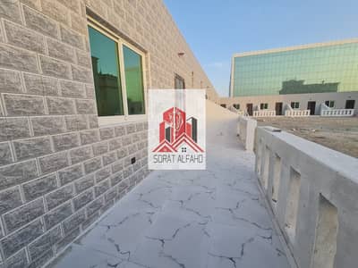 Studio for Rent in Khalifa City, Abu Dhabi - New brand private entrance studio with balcony