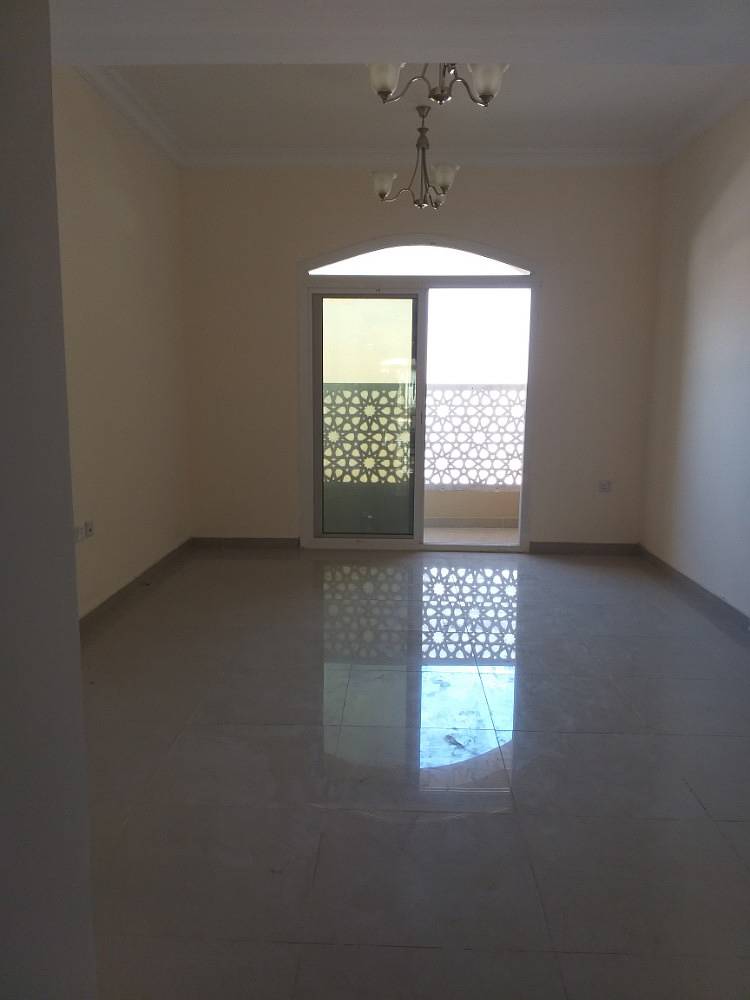 Wow. . Brand new 1bhk with balcony, wardrobes, covered parking rent 30k in 4cheque