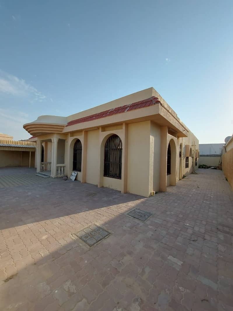 Ground house in Al Nakhilat Sharjah for sale at an attractive price