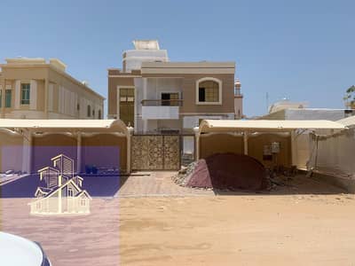 5 Bedroom Villa for Rent in Al Rawda, Ajman - For rent villa in Ajman, Al Rawda area, fully renovated, luxurious villa. .