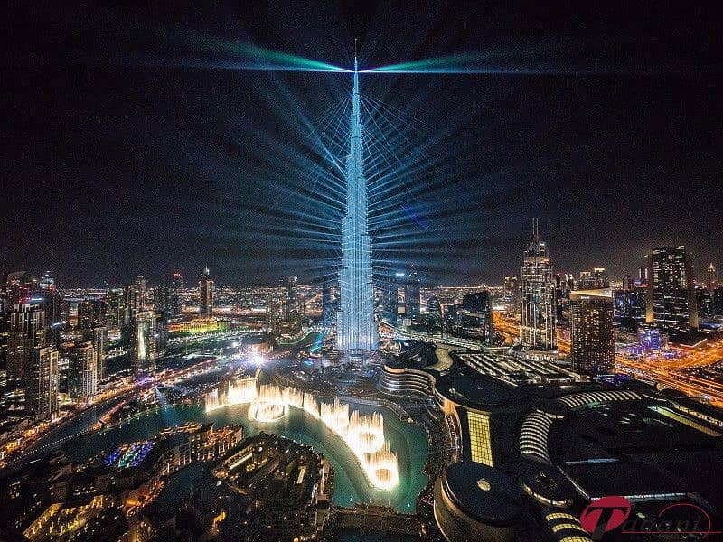 Burj Khalifa View|Luxury Penthouse|Genuine Listing