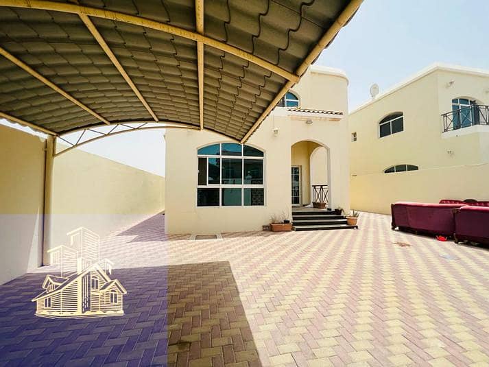 For rent villa in Ajman, Al Rawda 1 area, near services