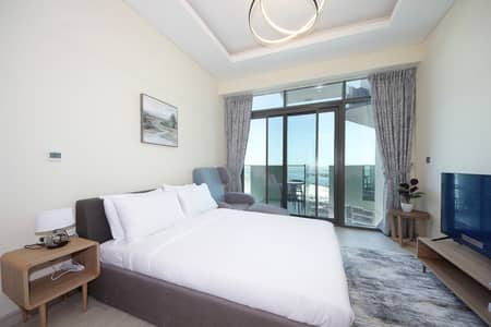 Studio for Rent in Al Jaddaf, Dubai - Superb Studio With Balcony | Fully Furnished | All Bills Inn