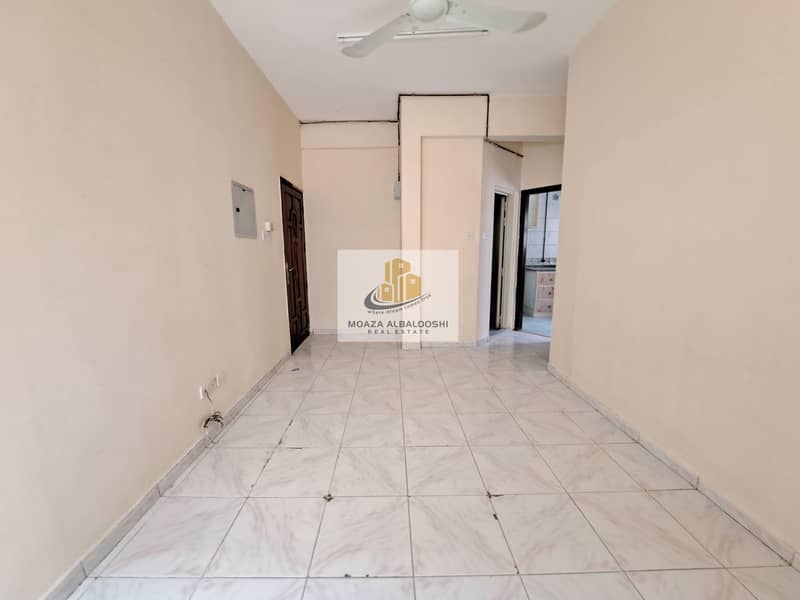 Amazing offer 1BHK Apartment With balcony///Full Family Building///in muwaileh sharjah