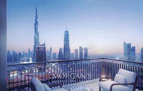 1 Bedroom Apartment for Sale in Za'abeel, Dubai - Exclusive | 1BR DT Views 2 | High Floor