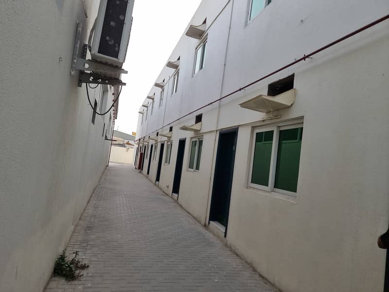 1,2,5,100  FULLY FURNISH LABOUR CAMP WITH A. C MAIN ROAD